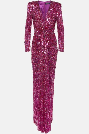 Jenny Packham Robe Gazelle mit Pailletten