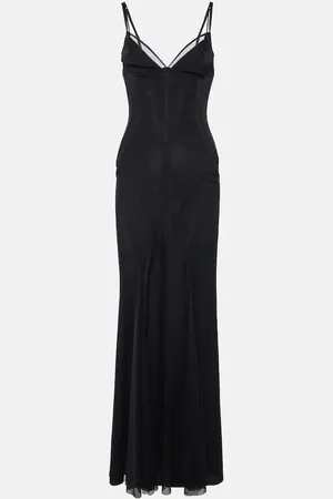 Dolce & Gabbana Maxikleid aus Satin