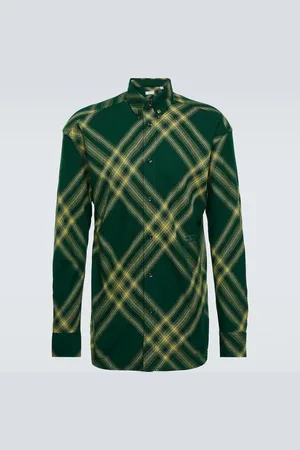 Burberry Hemd aus Wolle