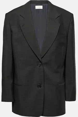 The Row Blazer aus Schurwolle