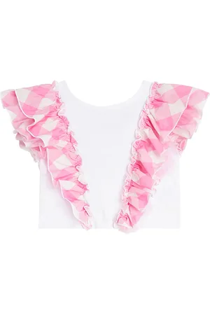 MONNALISA X Barbie® Top aus Jersey