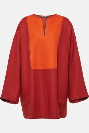 Loro Piana Tunika aus Leinen