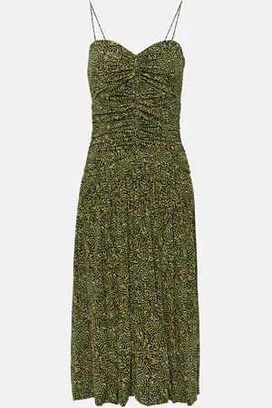 Isabel Marant Bedrucktes Midikleid Elisabeth aus Jersey