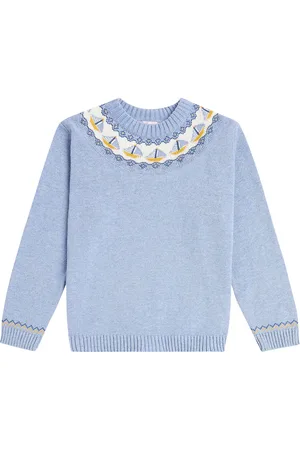 La Coqueta Pullover aus Baumwolle