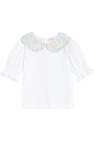 La Coqueta Top Lorena aus Baumwoll-Jersey