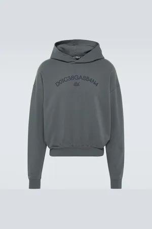 Dolce & Gabbana Hoodie aus Baumwoll-Jersey
