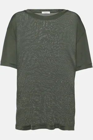 LEMAIRE T-Shirt aus Seiden-Jersey