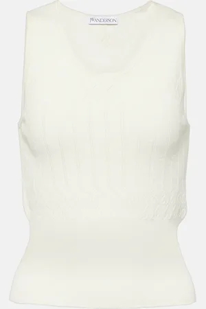 J.W.Anderson Top aus einem Baumwollgemisch