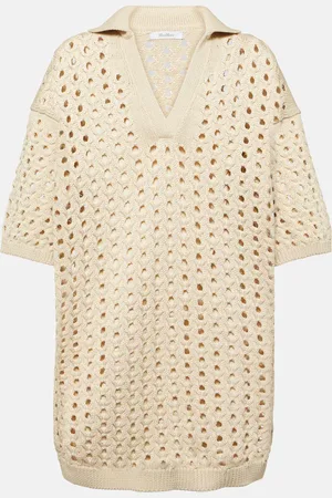 Max Mara Minikleid Urna aus Baumwolle