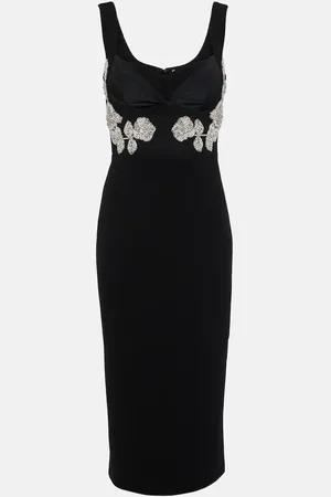 Rebecca Vallance Verziertes Midikleid Juliana
