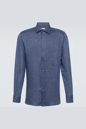 Loro Piana Hemd André aus Leinen