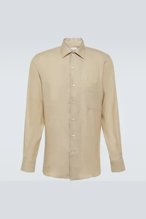 Loro Piana Hemd André aus Leinen