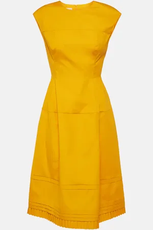 Marni Midikleid aus Baumwolle