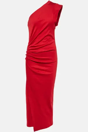 Isabel Marant Midikleid Maude aus Baumwoll-Jersey