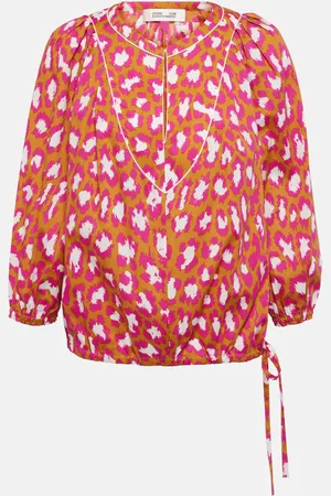 Diane von Furstenberg Top Juliette aus einem Baumwollgemisch