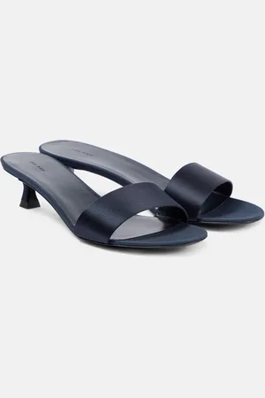 The Row Pantoletten Combo aus Satin