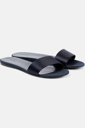 The Row Pantoletten Combo aus Satin