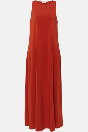 Max Mara Maxikleid Supremo aus Crêpe