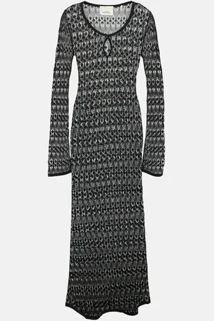 Isabel Marant Maxikleid aus einem Baumwollgemisch