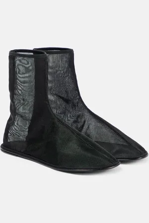 The Row Ankle Boots aus Mesh