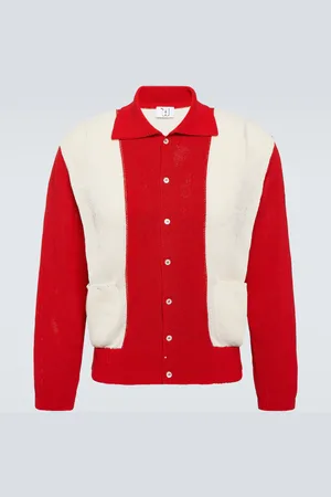 Winnie New York Cardigan Dahlia aus einem Baumwollgemisch