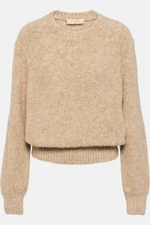 Loro Piana Pullover Cocooning aus Seide, Kaschmir und Leinen