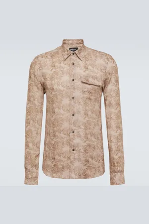 Kiton Hemd Buba aus Leinen
