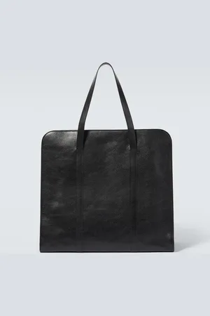 The Row Tote Ben aus Leder