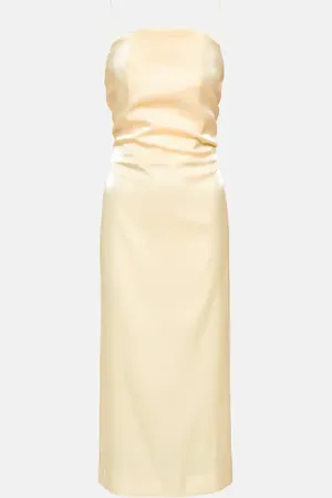 Jacquemus Midikleid La Robe Carino aus Satin
