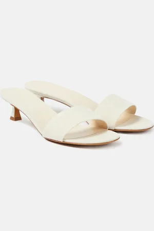 The Row Pantoletten Combo aus Satin