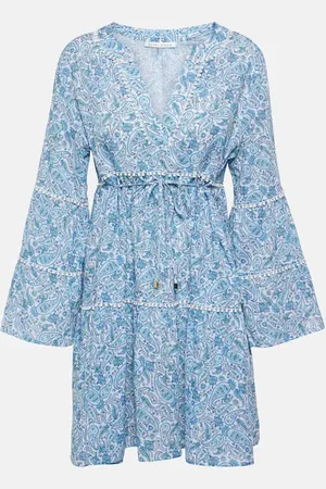 Heidi Klein Minikleid Camps Bay Beach aus Baumwolle