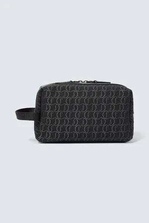 Christian Louboutin Etui Zip N Flap aus Jacquard