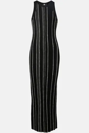 Totême Maxikleid aus Rippstrick