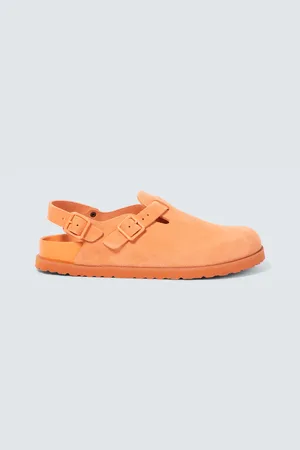 Birkenstock Slippers Tokio Cazador aus Veloursleder