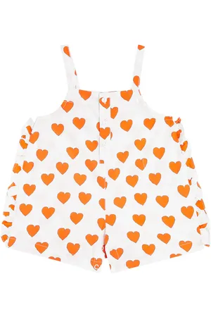 Tiny Cottons Baby Spieler Hearts aus Baumwollpopeline
