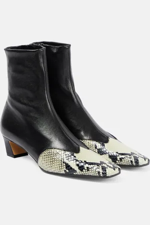 Khaite Ankle Boots Dallas aus Leder