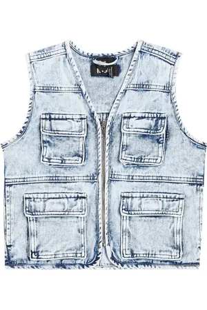 Molo Weste Haikon aus Denim