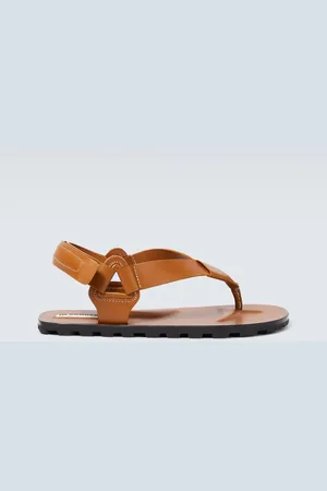 Jil Sander Sandalen aus Leder