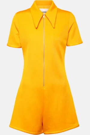 Jil Sander Playsuit aus Jersey