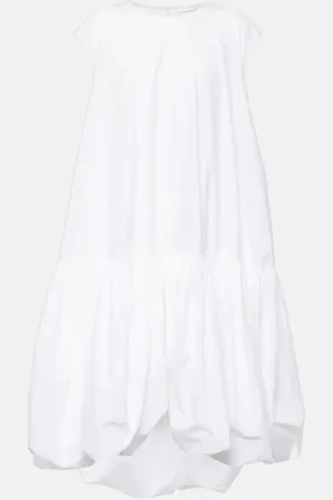 The Row Midikleid Tadao aus Baumwollpopeline