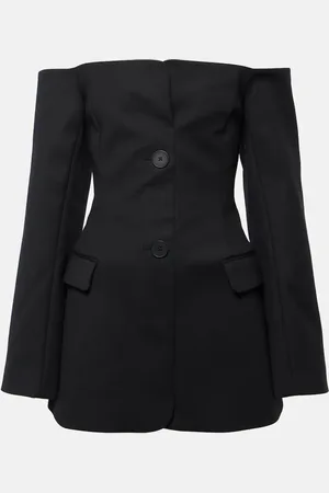 SIR Off-Shoulder-Kleid Sandrine