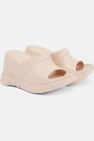 Givenchy Wedge-Pantoletten Marshmallow