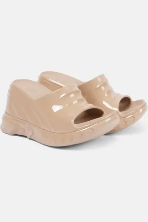 Givenchy Wedge-Pantoletten Marshmallow