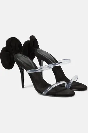 MAGDA BUTRYM Sandalen aus Veloursleder