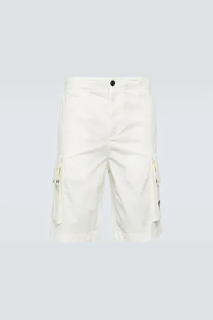C.P. Company Cargo-Shorts aus Twill