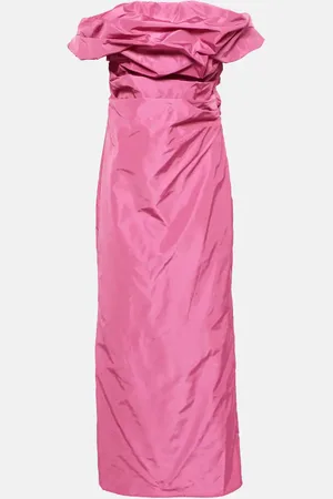 Staud Off-Shoulder-Maxikleid Andrea