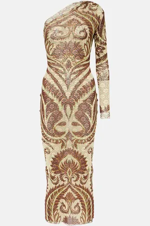 Etro Bedrucktes Midikleid