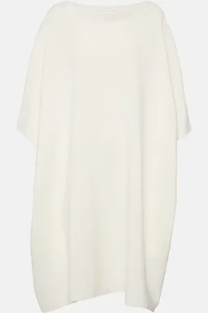 The Row Oversize-Midikleid Abasi aus Wolle und Seide