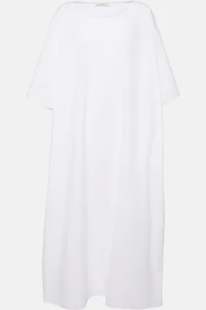 The Row Oversize-Midikleid Isora aus Baumwollpopeline