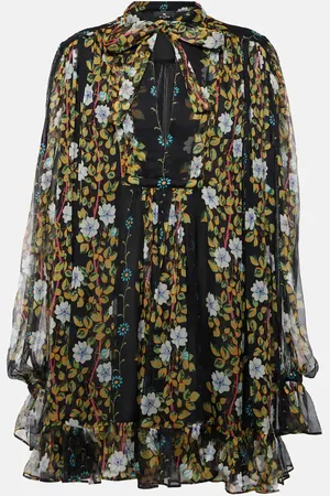 Etro Minikleid aus Seide